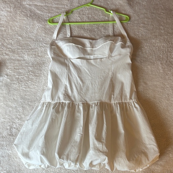 Zara White Mini Dress - Picture 9 of 13
